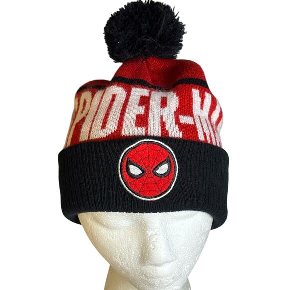 Red Spiderman Beanie - Picture 1 of 7